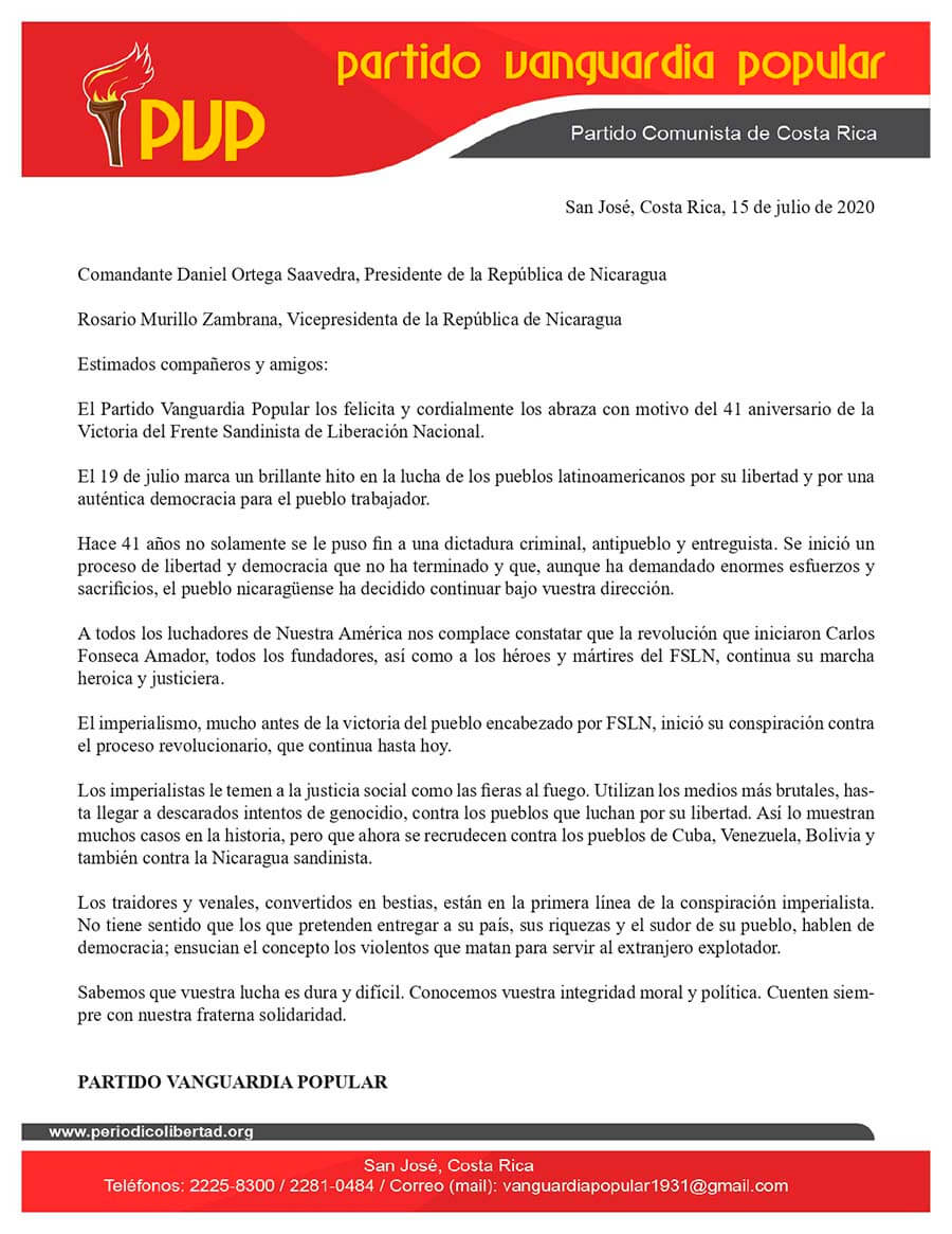 mensaje-partido-vanguardia-popular-costa-rica
